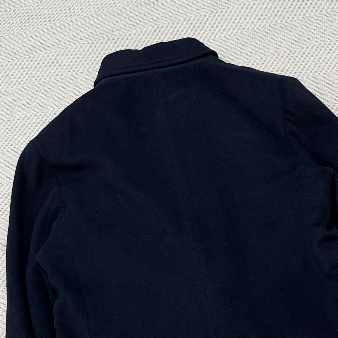 아쿠아스큐텀 x몽고메리 더블 코트 r2696 상품이미지4