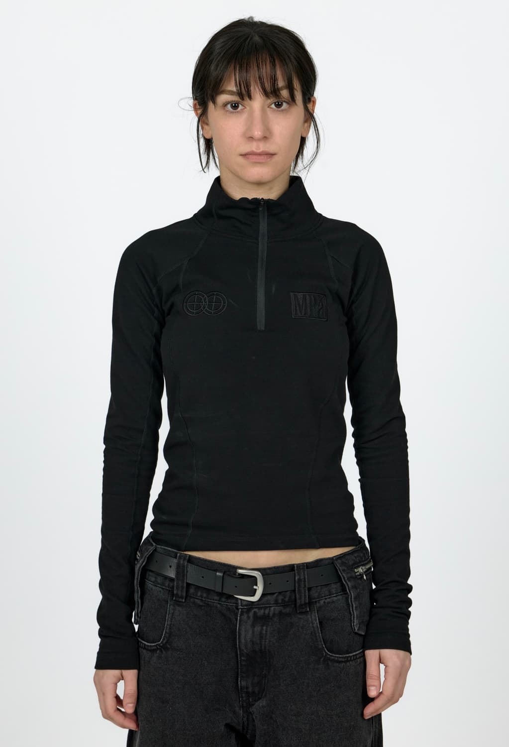 (구해요)플라스틱 프로덕트 소프트쉘 하프집업 S 사요 상품이미지1