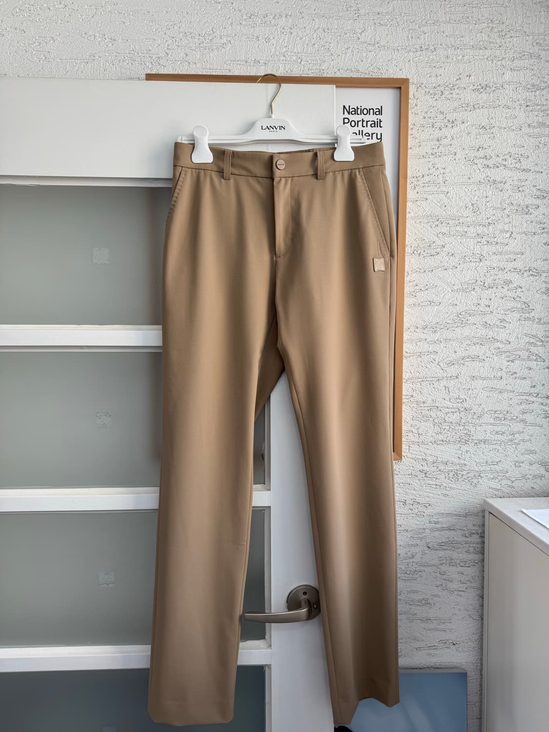 [HAESLEY] 해슬리 나인브릿지 베이지 바지 L 상품이미지1