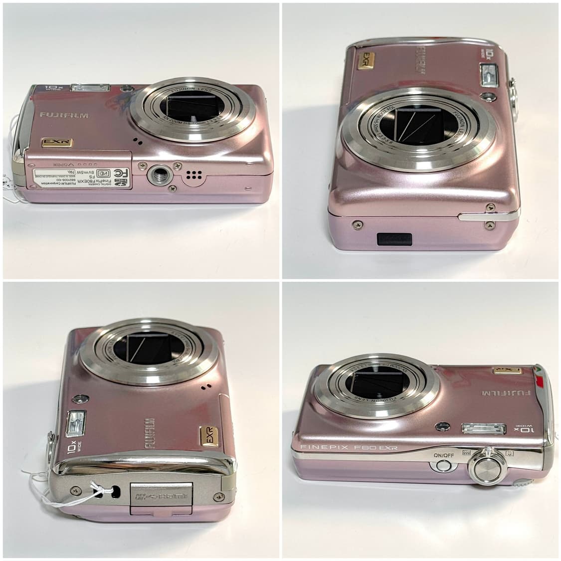 후지필름 파인픽스 F80EXR 핑크 빈티지디카 상품이미지3
