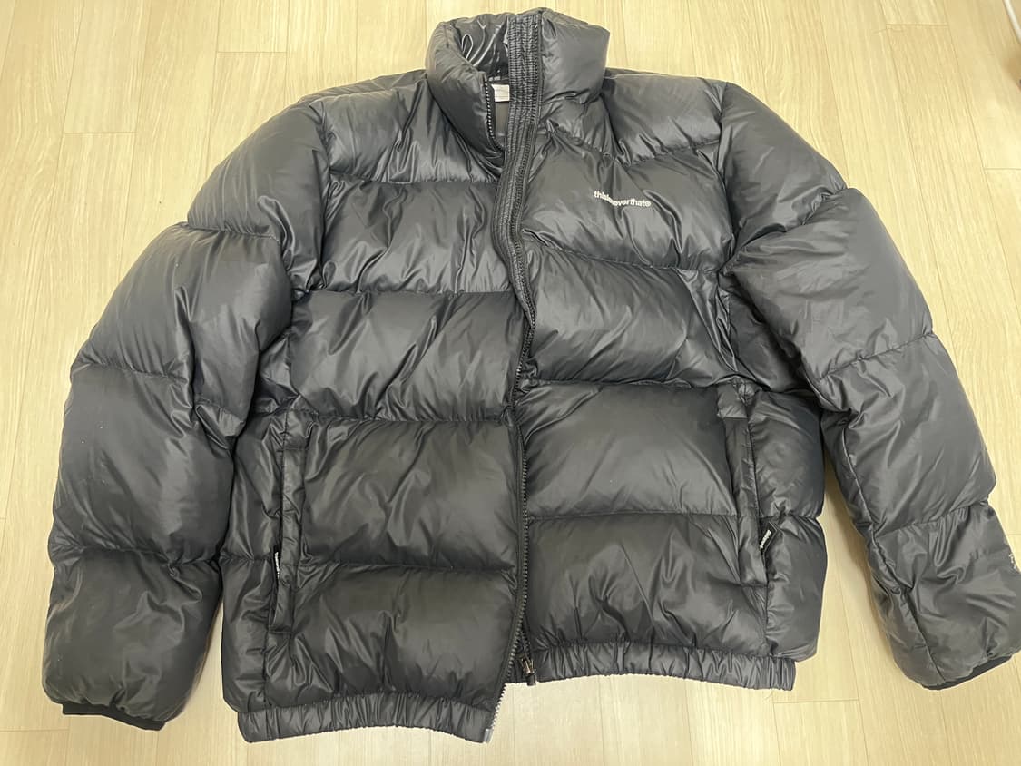 디스이즈네버댓 PERTEX T Down Jacket 퍼텍스 패딩 블랙 상품이미지2