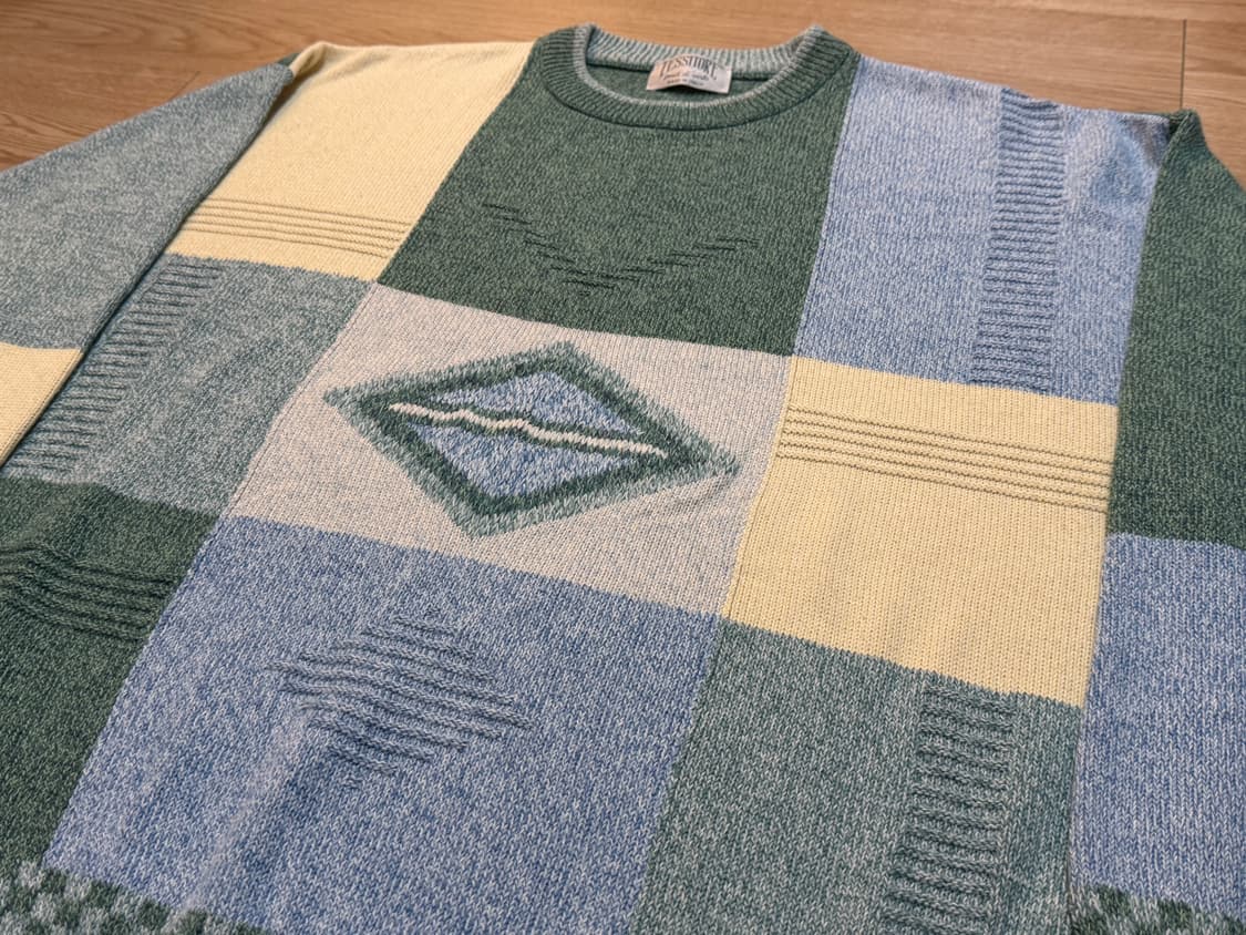 패턴 니트 스웨터 상품이미지6