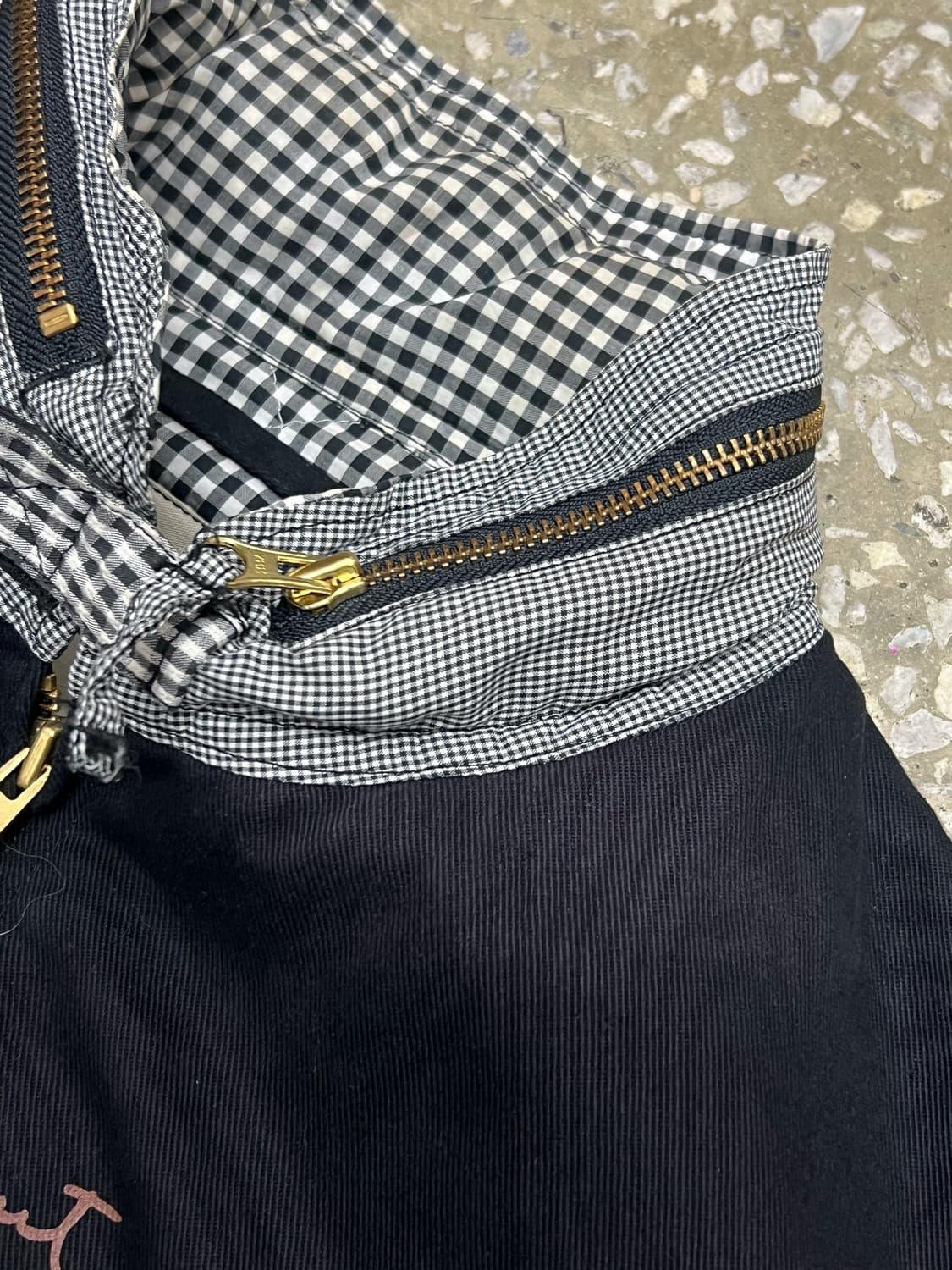 Karl Helmut Patch Bomber Jacket 상품이미지7