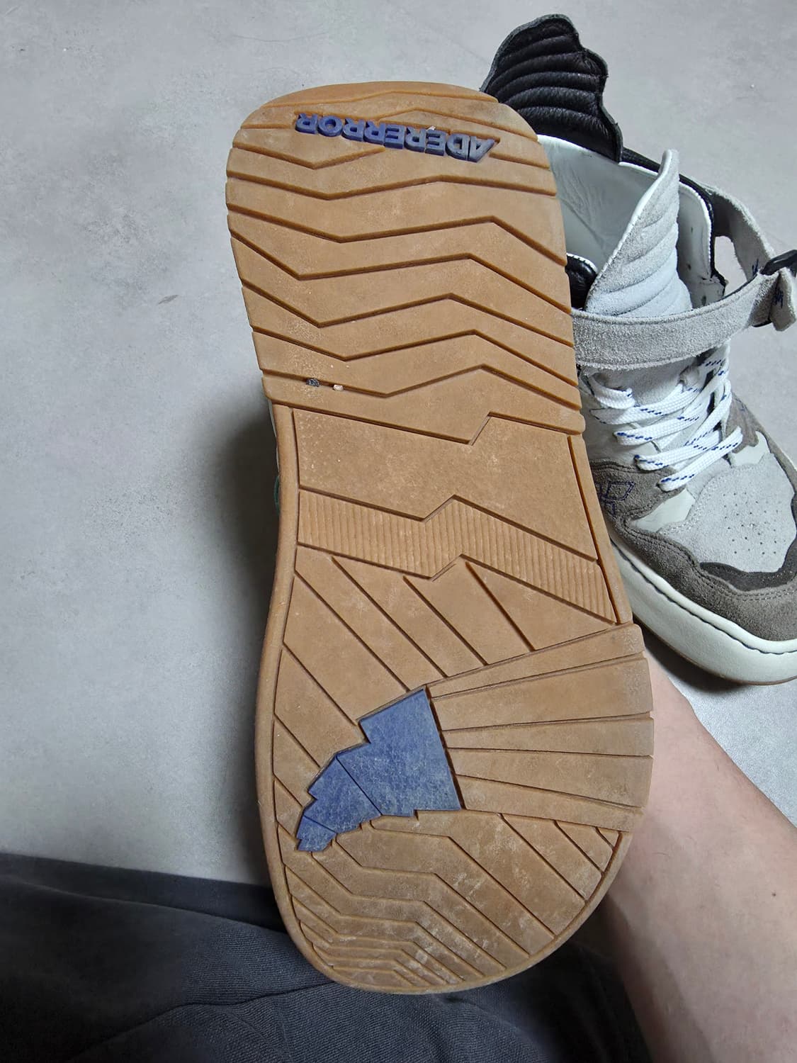 아더에러 로그 칼리프 그린 43사이즈 280 상품이미지3