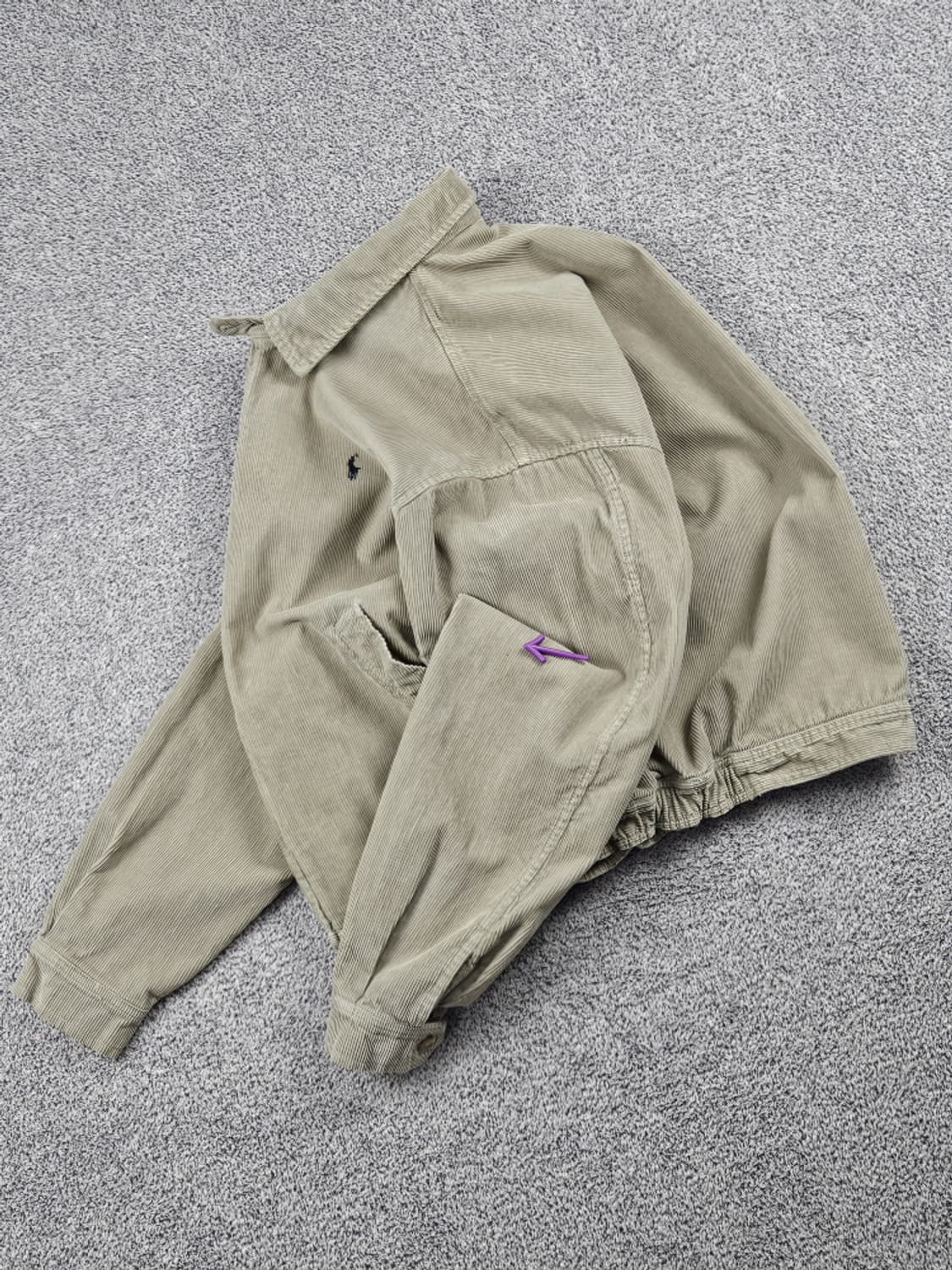 폴로랄프로렌 코듀로이 블루종 자켓 ( M ) / 9947 상품이미지3