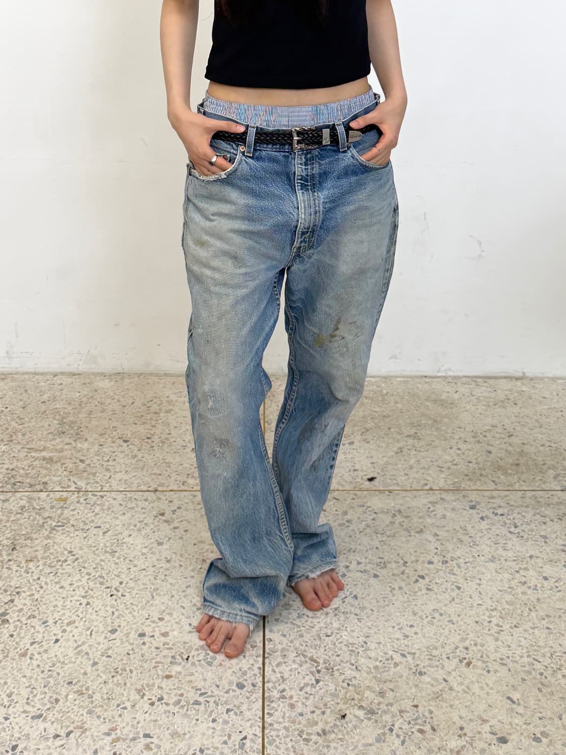 00‘s 리바이스 517 부츠컷 상품이미지5