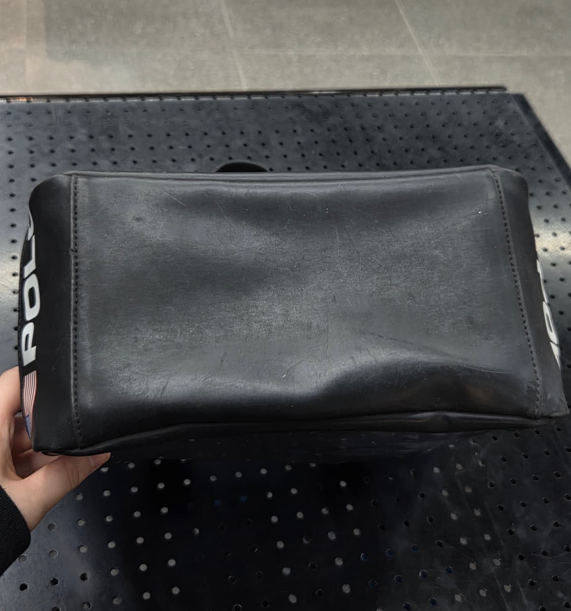polo 폴로 퍼플투명 pvc bag 상품이미지6