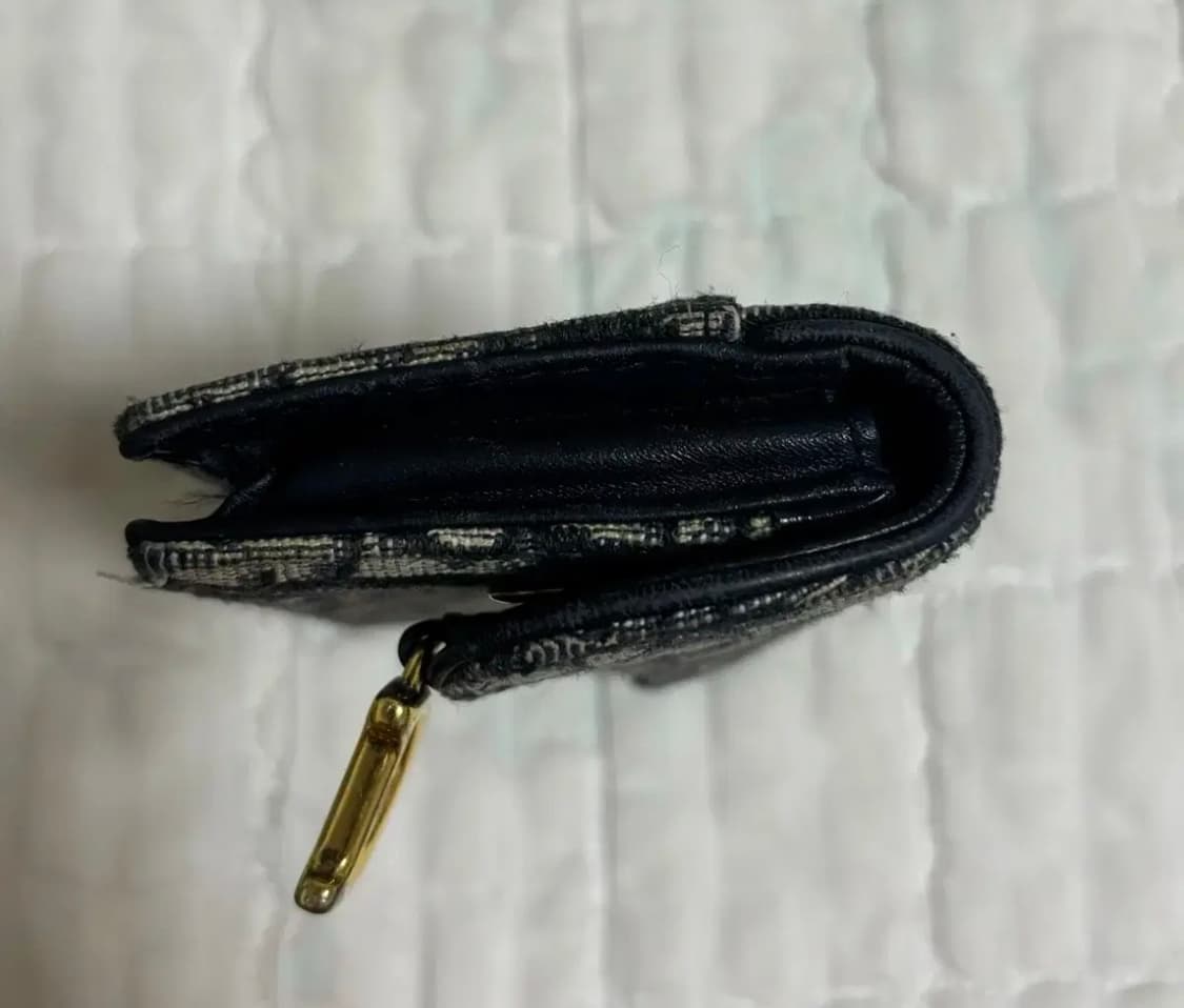 디올 오블리크 새들 카드지갑 상품이미지7