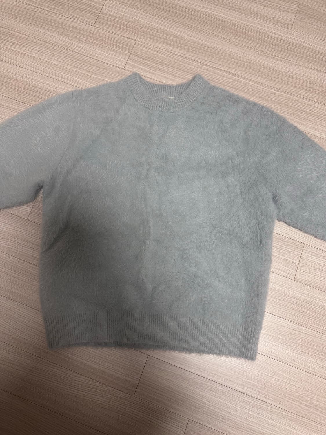 앙고라 니트 상품이미지1