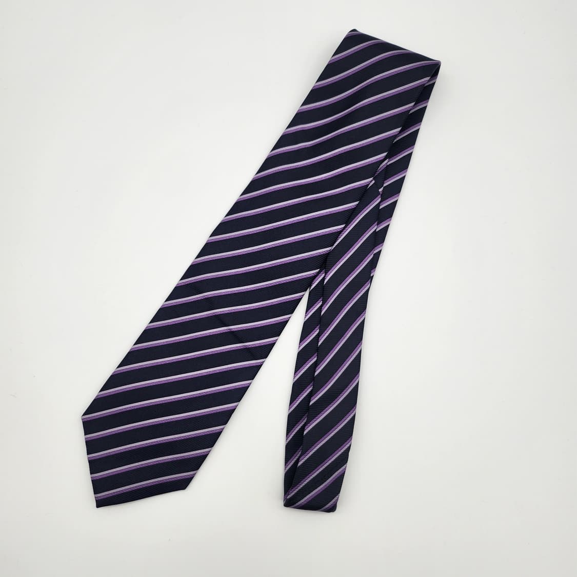 MIO 미오 일본 빈티지 실크 넥타이 [JBFCS7488_0219-51] 상품이미지3