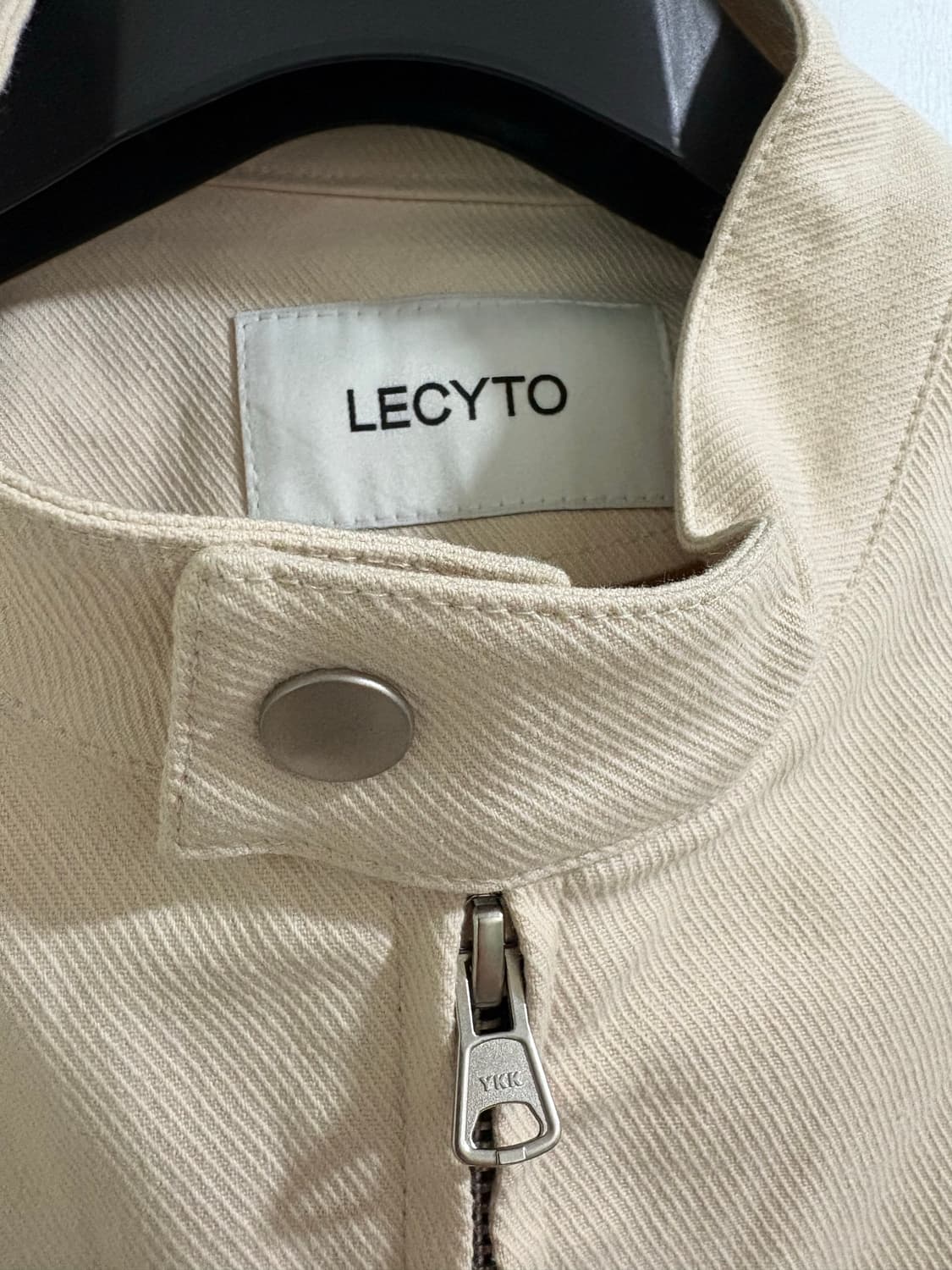 LECYTO 레씨토 바이커 코튼 자켓 상품이미지5