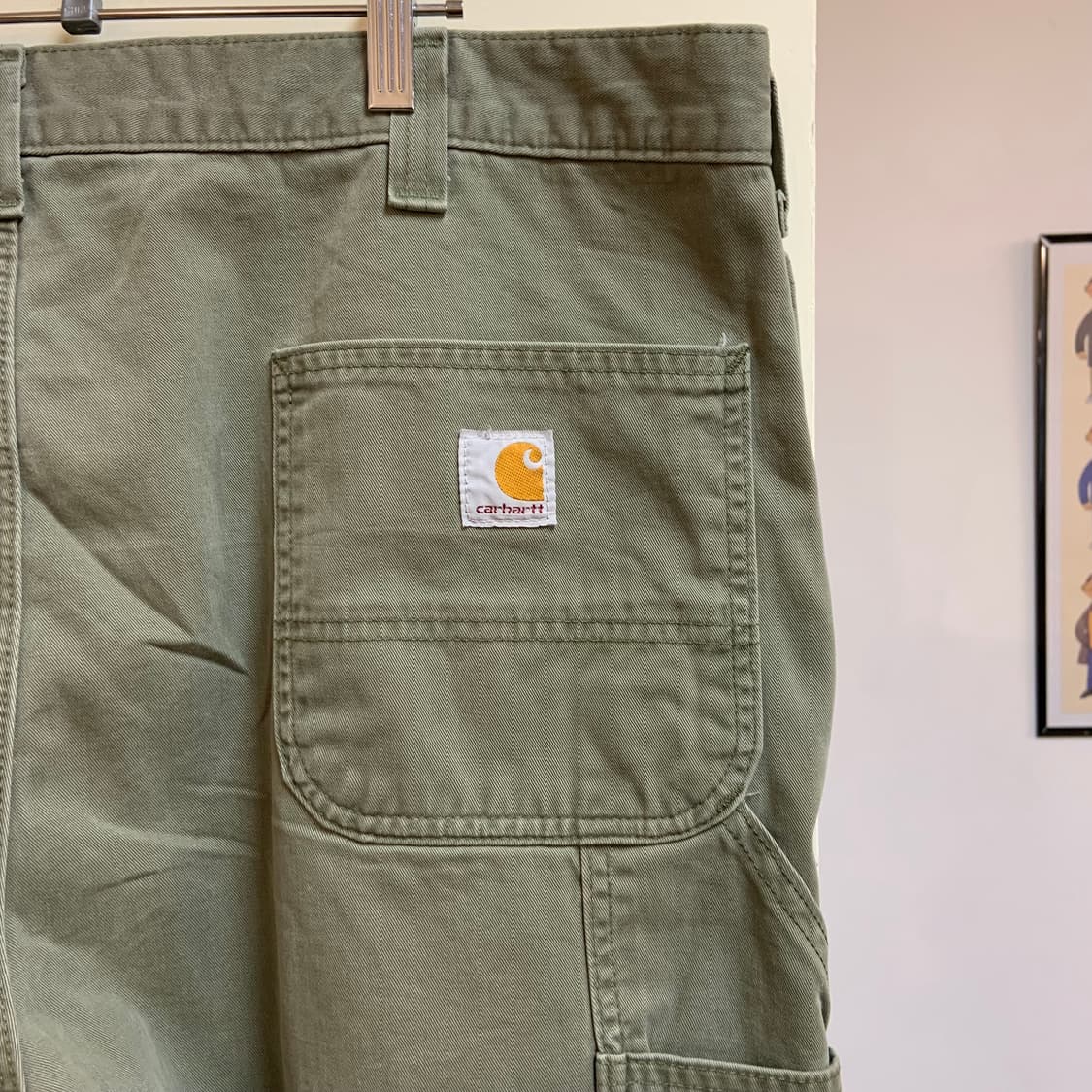 칼하트 워크팬츠 40인치 상품이미지1