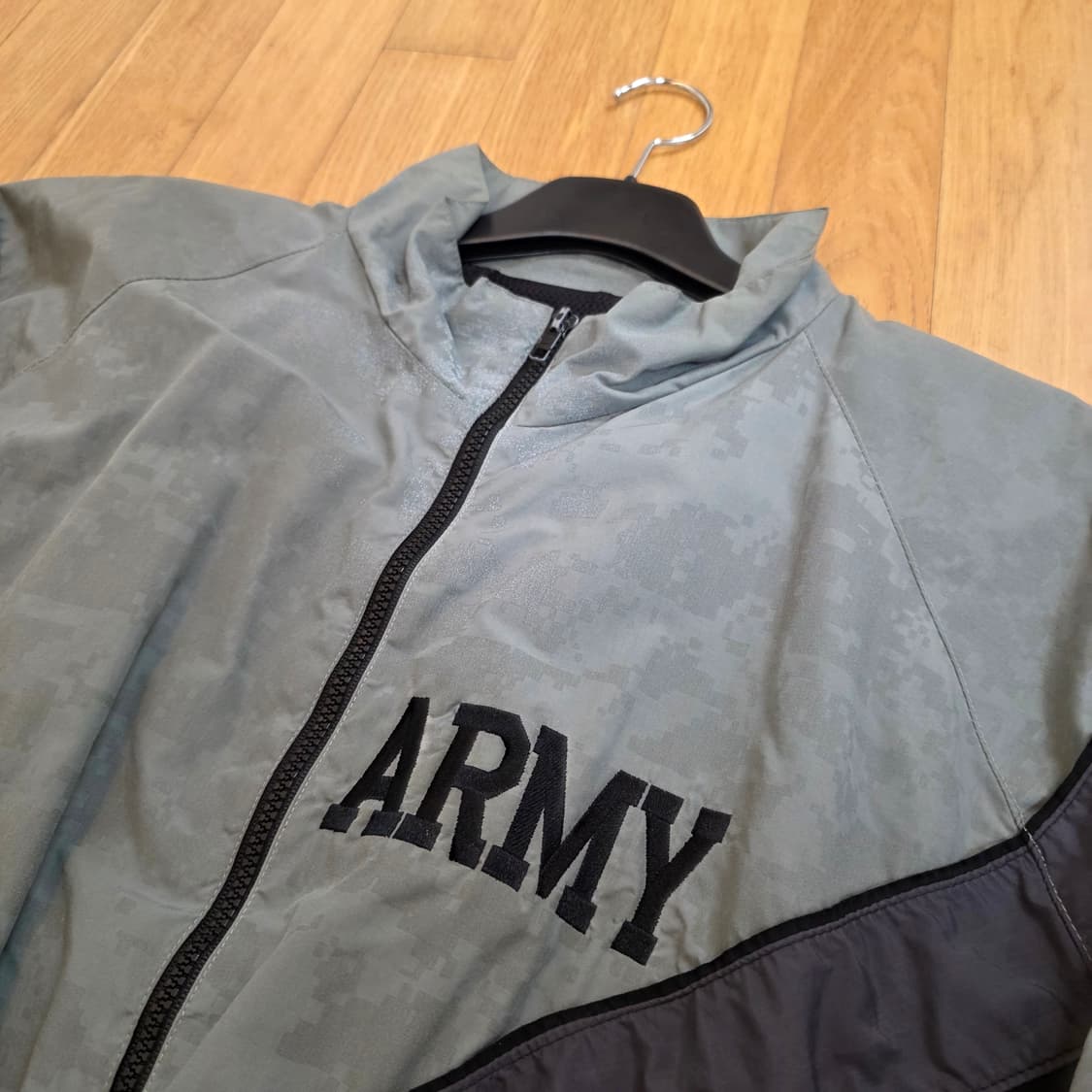 육군 ipfu자켓 ipfu바람막이 빈티지 바람막이 미군 바람막이 army 상품이미지4