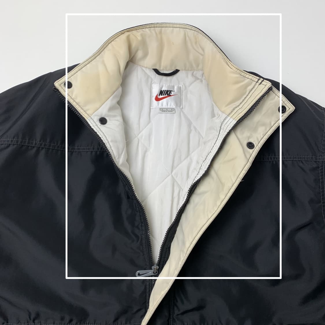 [L/정품]90s 나이키 올드스쿨 점퍼 상품이미지3