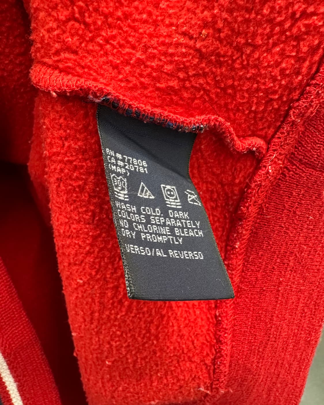 (M)타미 기모 후드-M1349 상품이미지6