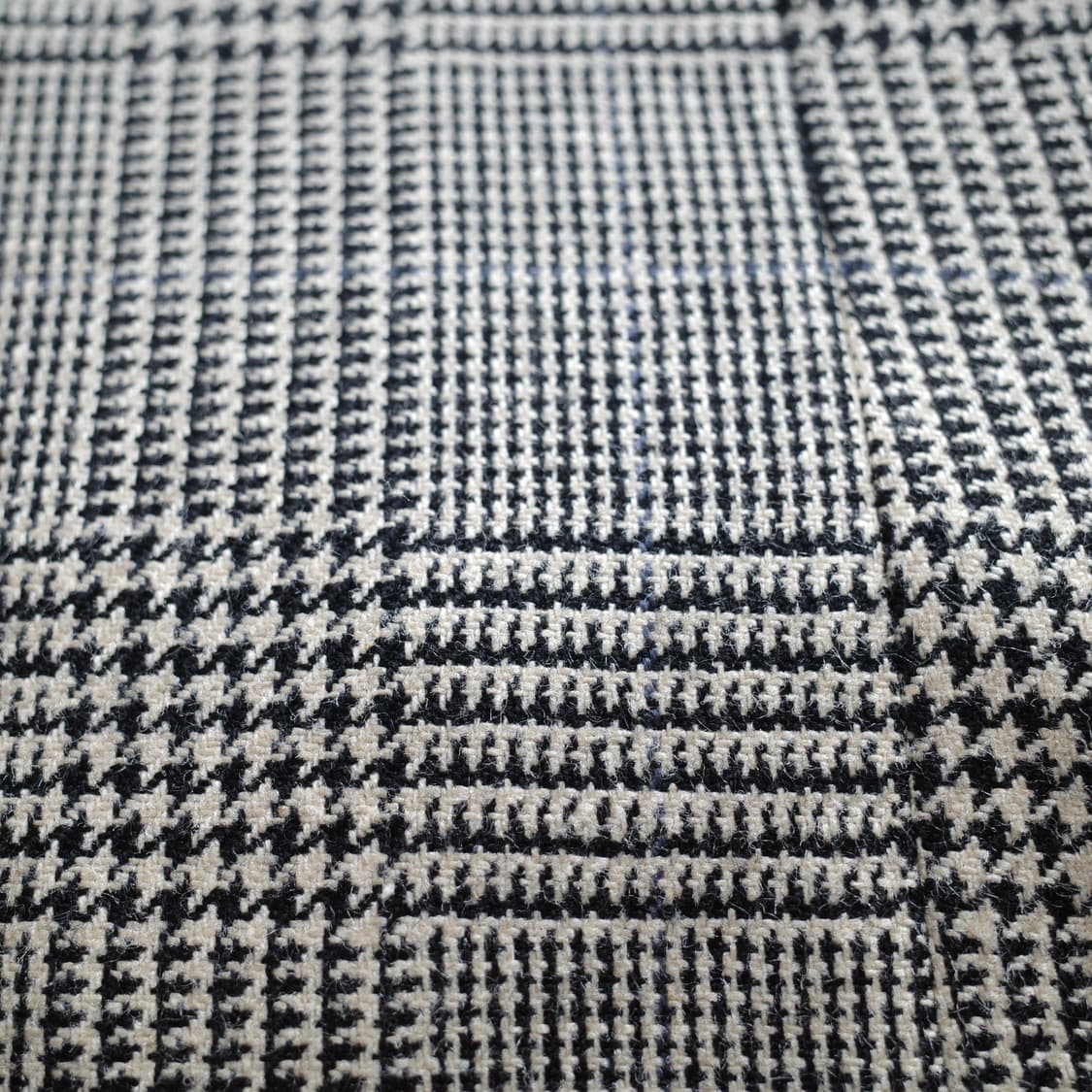 90s 타미힐피거 MADE IN USA 빈티지 체크 블레이저 44L 상품이미지5