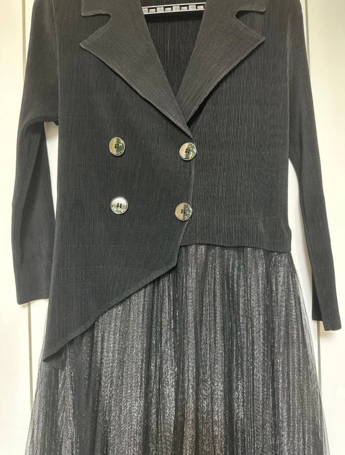 플리츠롱샤원피스 상품이미지4