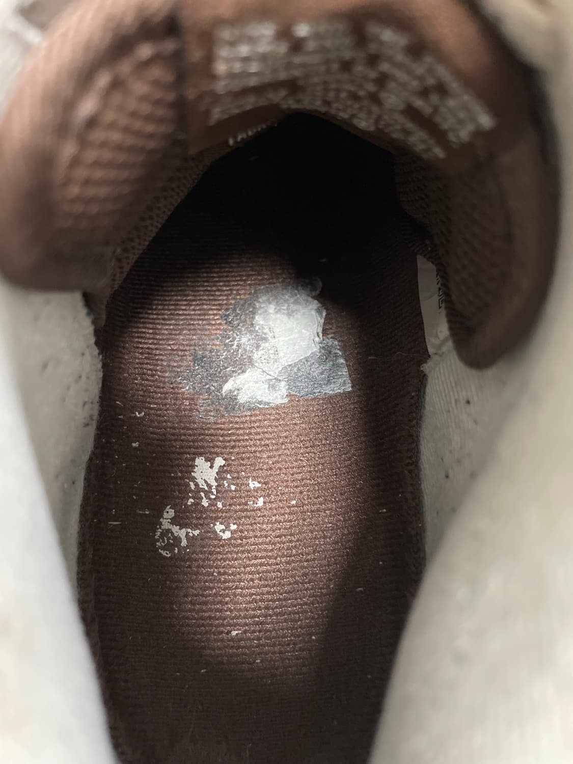 나이키 포스 1 미드 초콜릿 245 (초콜릿 포스) 상품이미지6