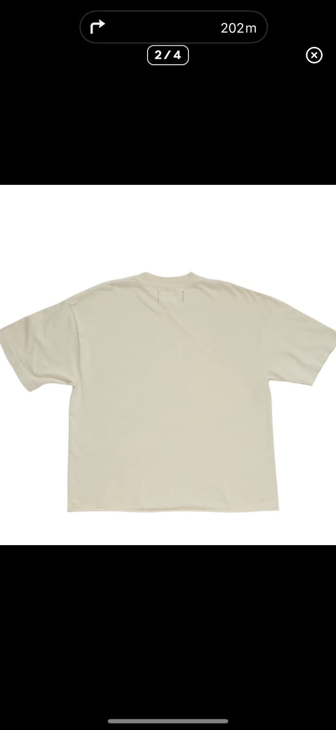 Paly x Kiari 반팔 XL 새상품 상품이미지2