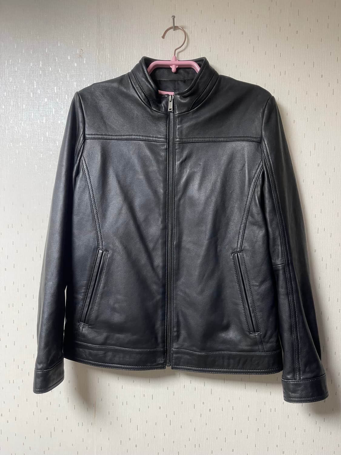 POLICE(폴리스) 여성 양가죽 자켓 상품이미지1