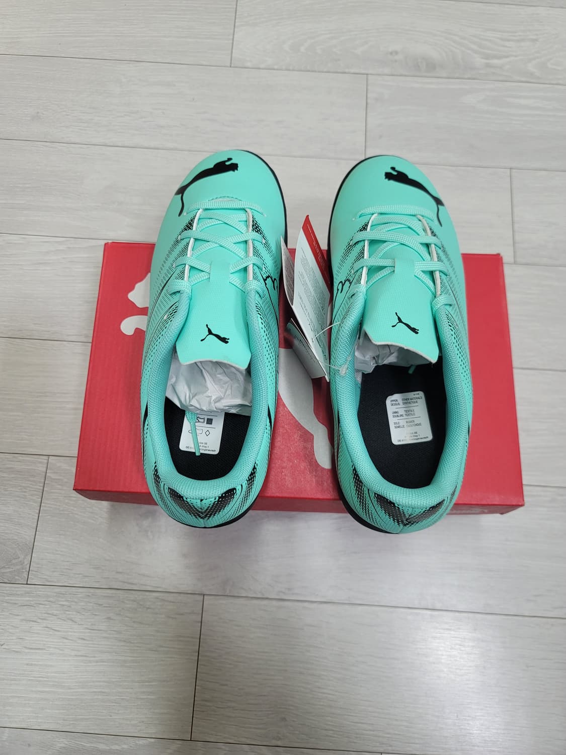 (220)푸마 풋살화 아타칸토 FG/AG Jr.[대전 직거래도 가능] 상품이미지7