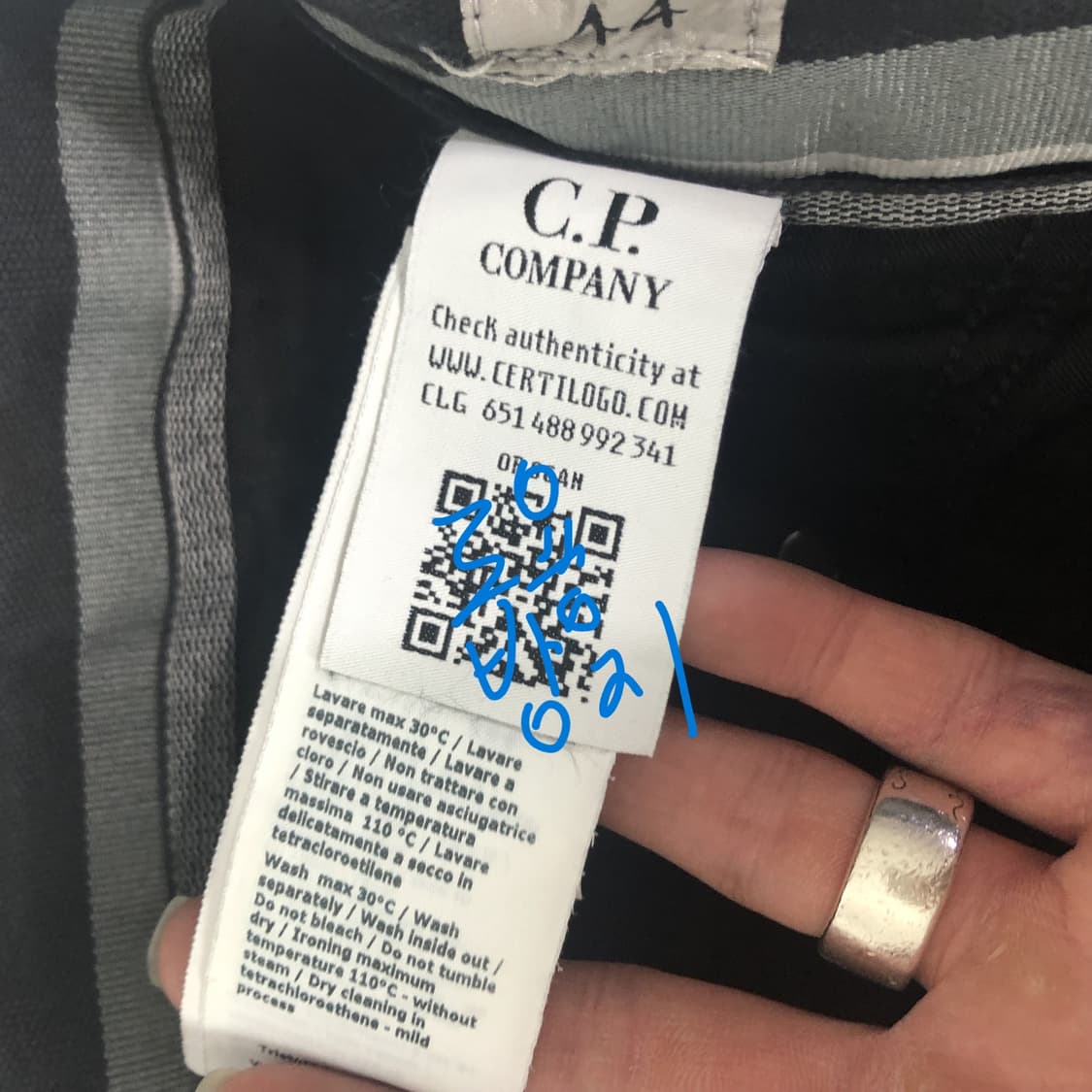 CP 컴퍼니 렌즈 반바지  상품이미지7