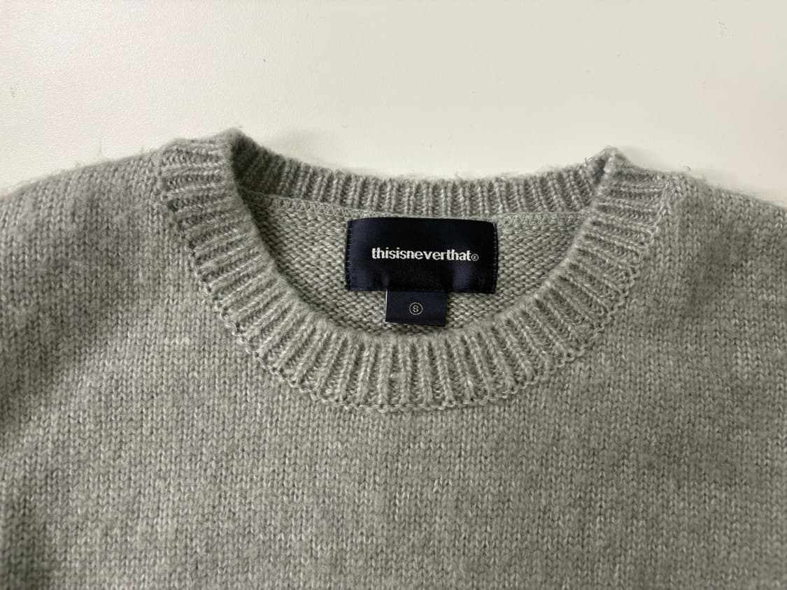 디스이즈네버댓 니트  상품이미지2