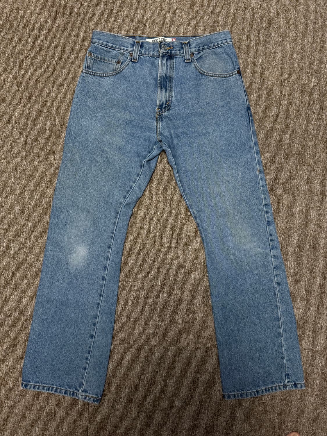 리바이스 517 빈티지 플레어 데님 부츠컷 청바지 31x30 팝니다 상품이미지3