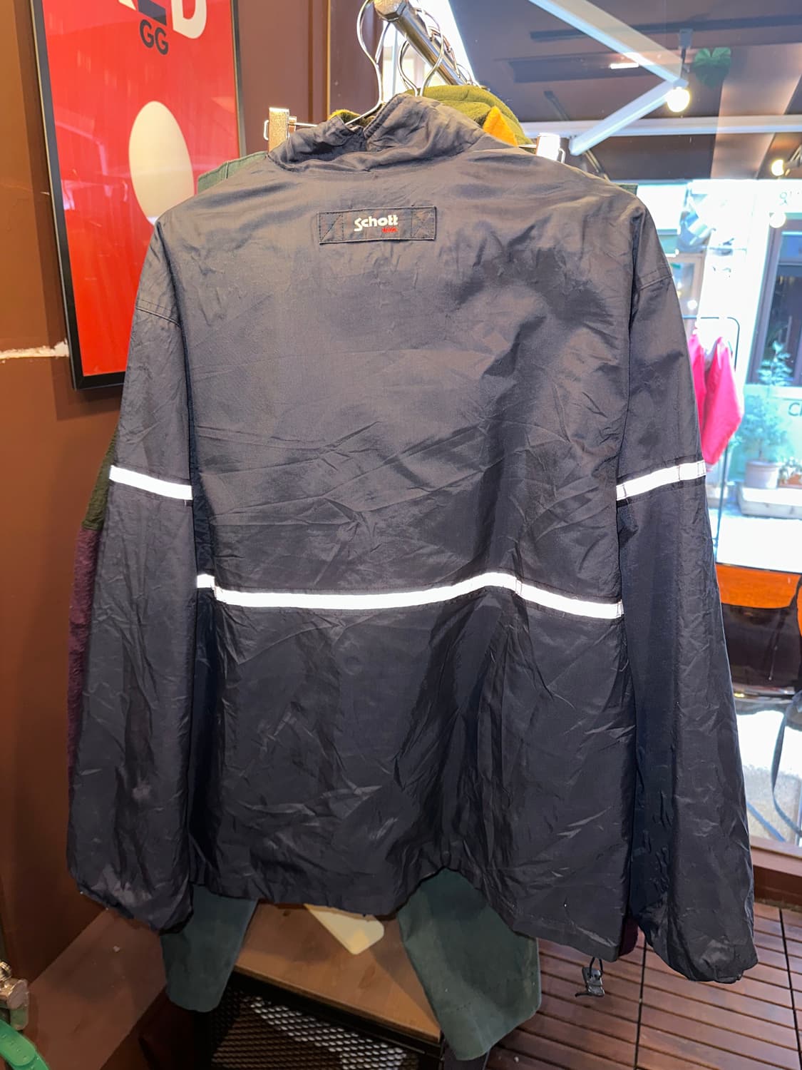 SCHOTT n.y.c nylons heavyMR JK 상품이미지8