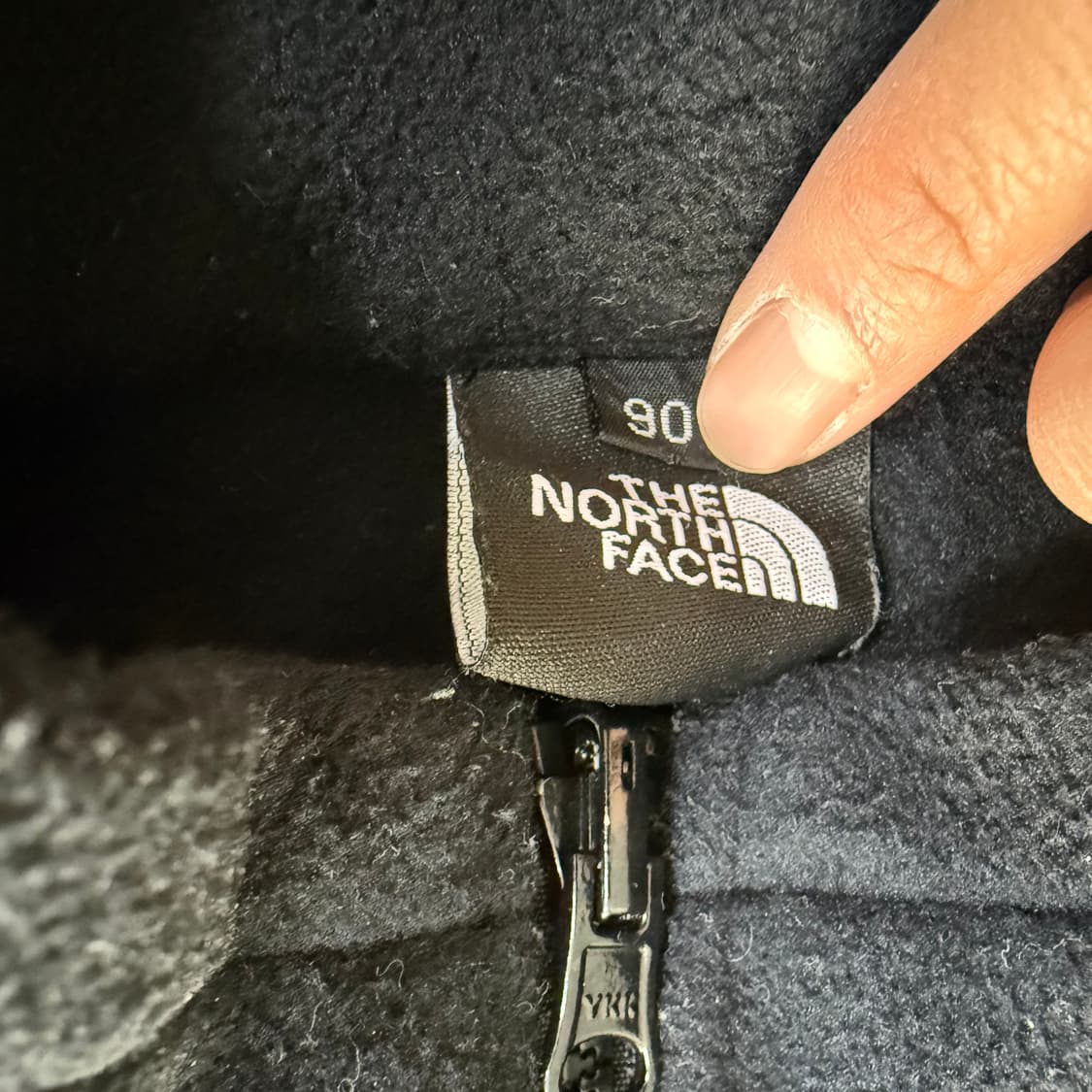 90 노스페이스 여성 플리스 자켓 0327T 상품이미지3