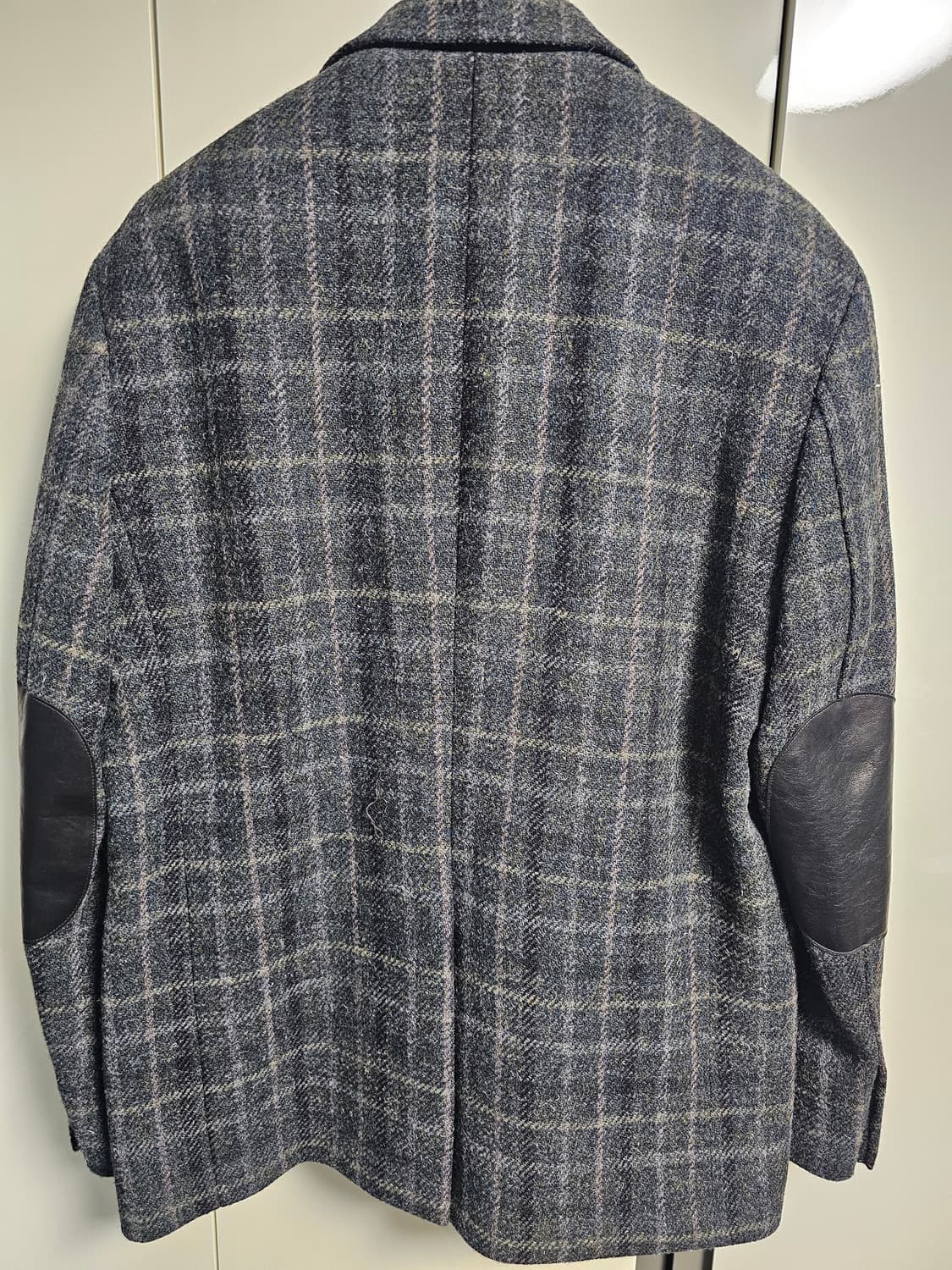 빈폴 해리드트위드 체크자켓 애쉬색상  L사이즈 민트급 상품이미지6