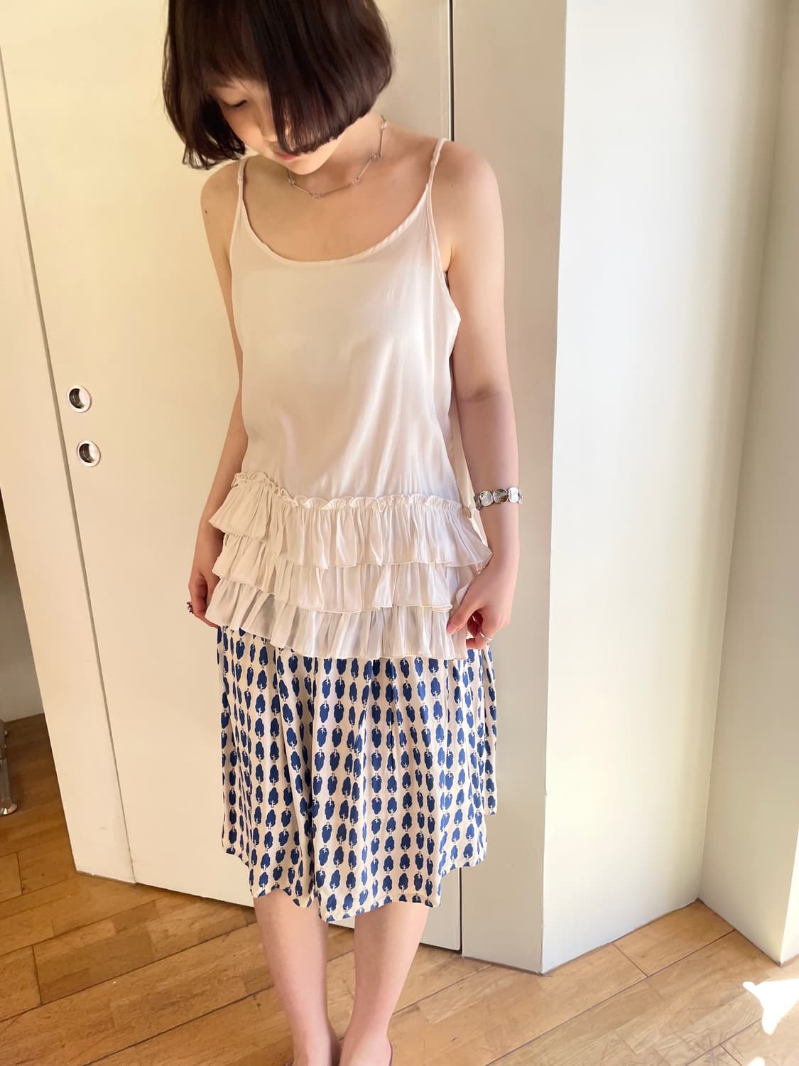 frill sleeveless 상품이미지2