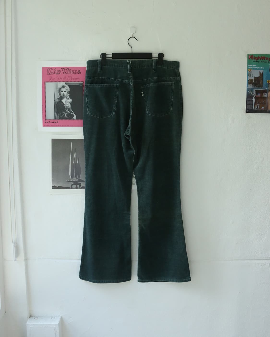 70s 리바이스 646 코듀로이 부츠컷 팬츠 상품이미지5