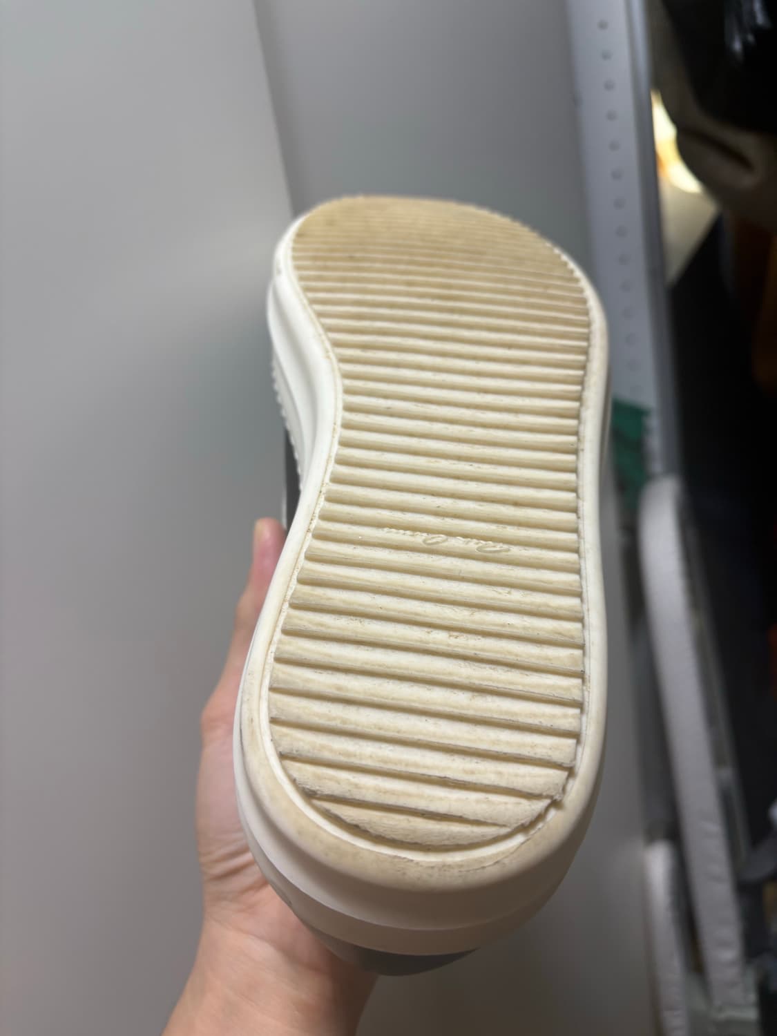 릭오웬스 룩소르 빈티지 로우 릭반스 44 상품이미지4