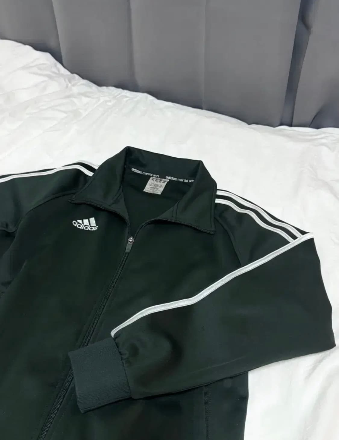 아디다스 져지 딥그린 M 트랙탑 상품이미지2