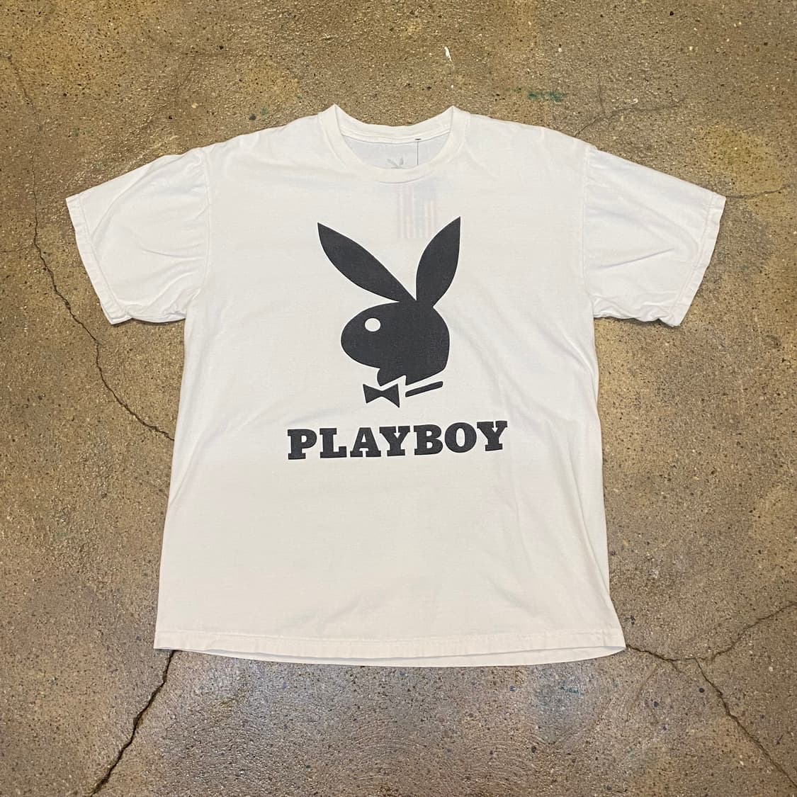 미국 빈티지 플레이보이 로고 반팔티 상품이미지1