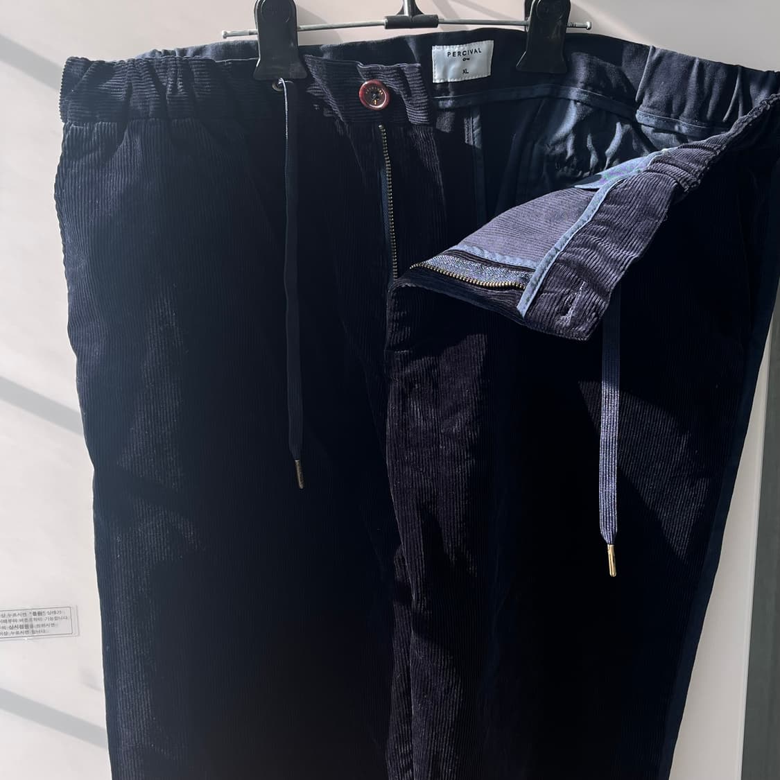 Percival 스플릿 머테리얼 팬츠 XL Ssize 상품이미지2