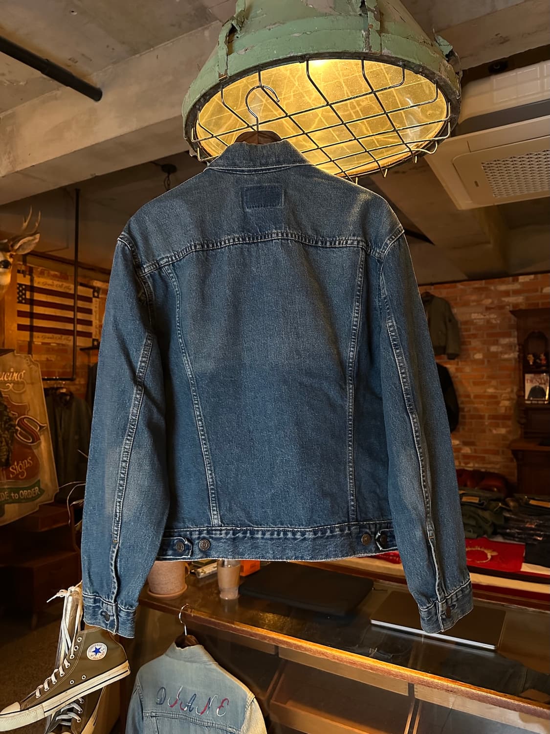 90s USA 빈티지 리바이스 70505 3세대 데님 트러커 자켓 상품이미지4