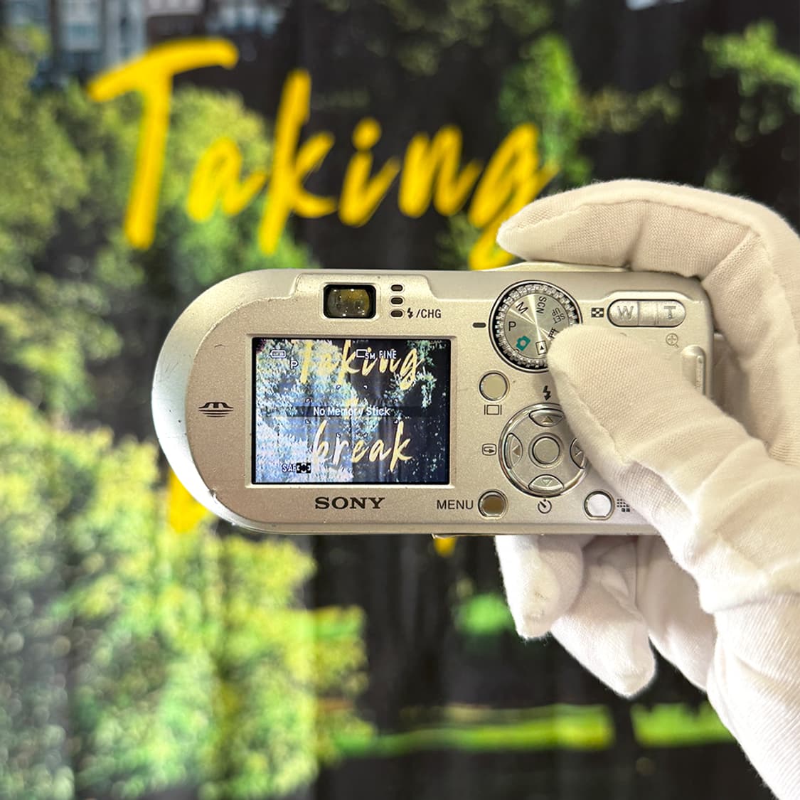 [🌠초 레트로] SONY 소니 DSC-P100 레트로 디지털 카메라 상품이미지10