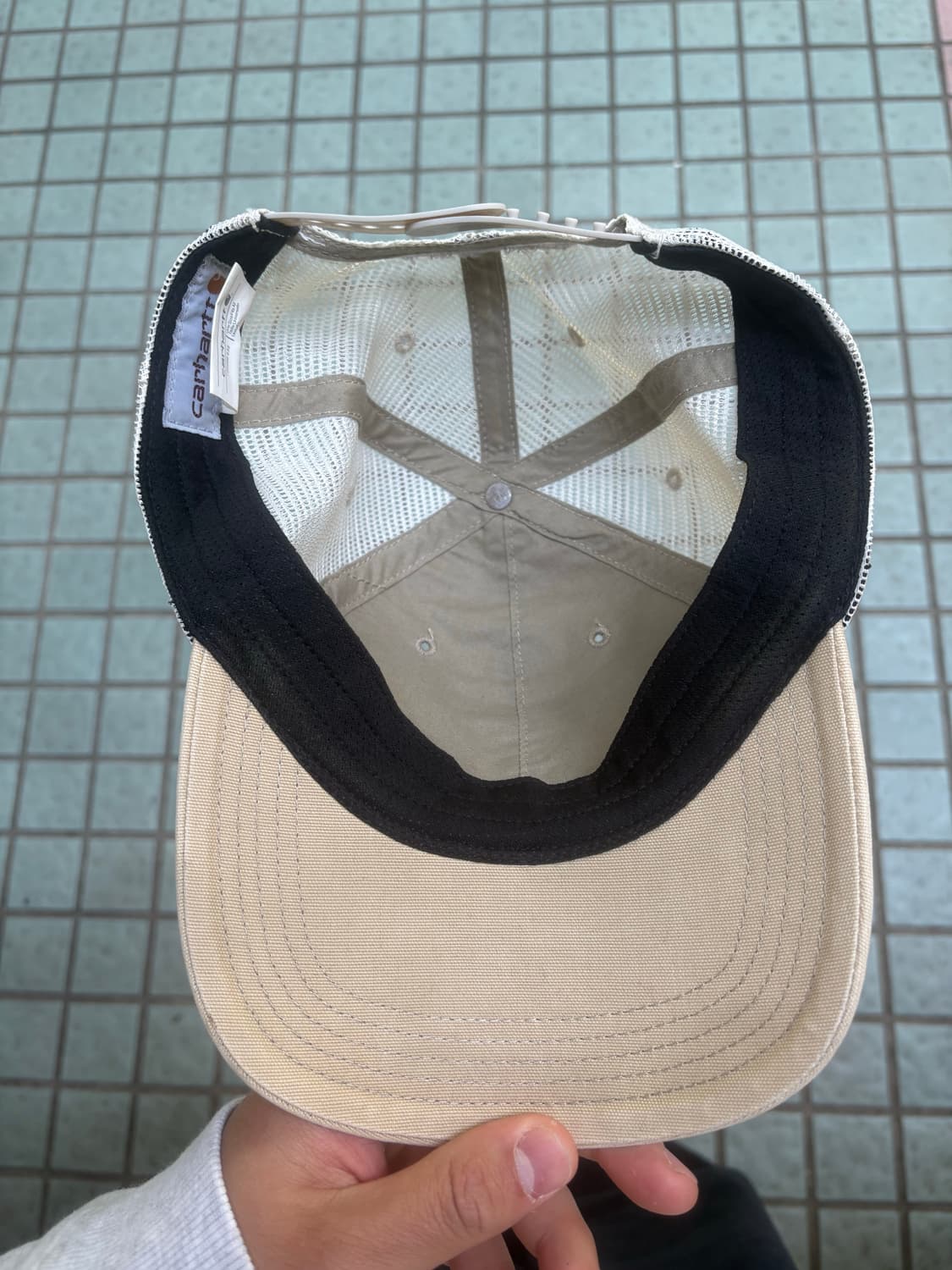 칼하트 메쉬 볼캡  상품이미지2