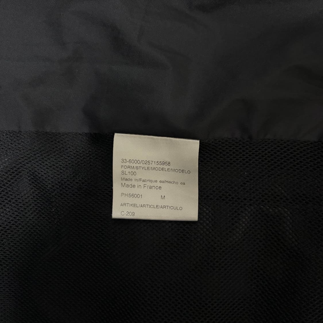 00s 프라다 스포츠 레드라벨 지퍼 자켓 (베스트 활용 가능) 상품이미지9