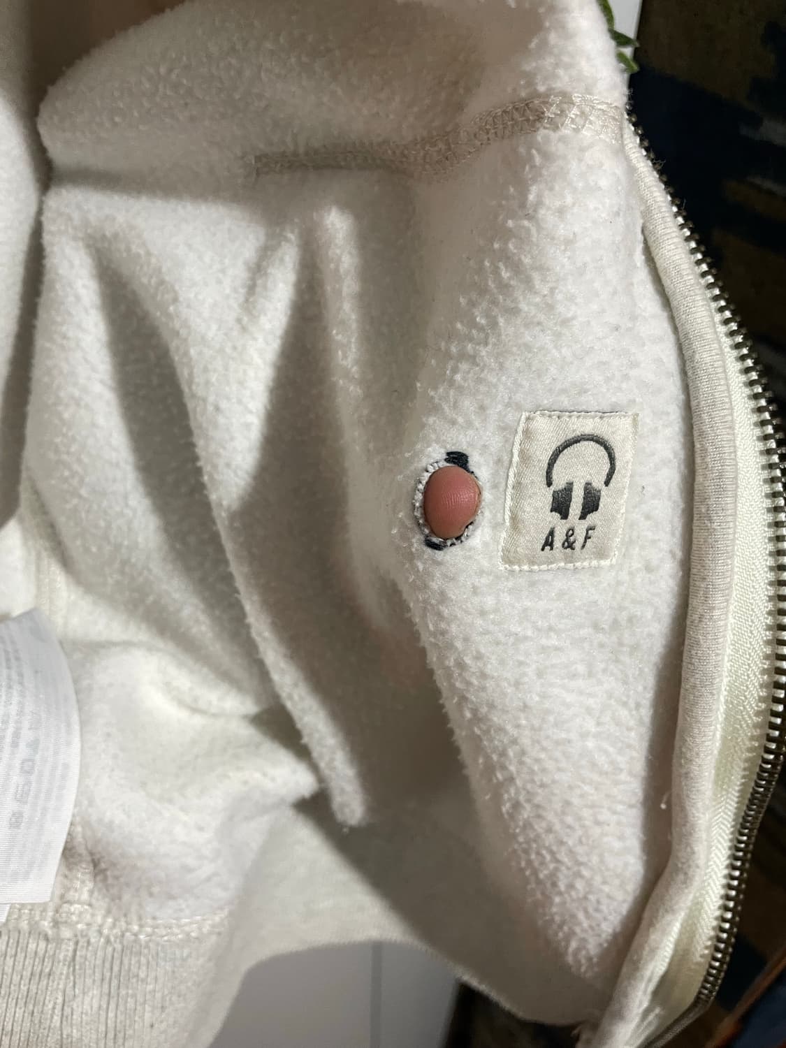 멜란지 후드 집업 상품이미지7