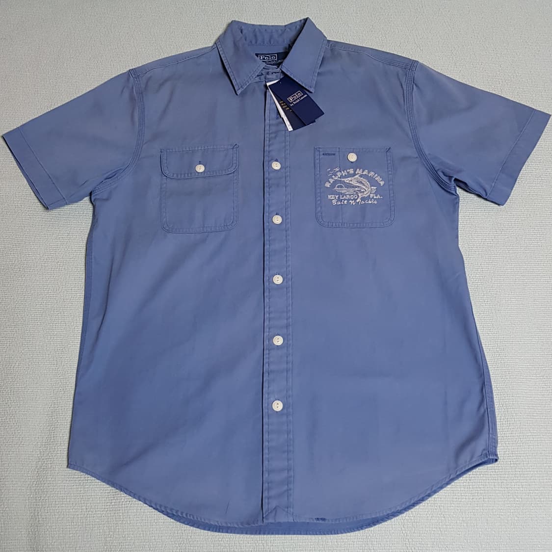 [새상품/M] 폴로 랄프스 마리나 워크셔츠 팝니다. 상품이미지2