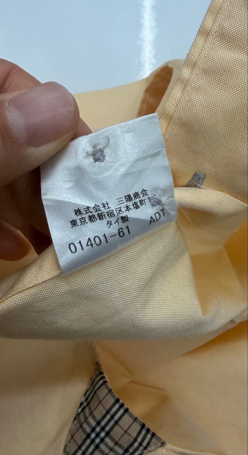 버버리 블랙 라벨 기마로고 반팔셔츠 상품이미지9