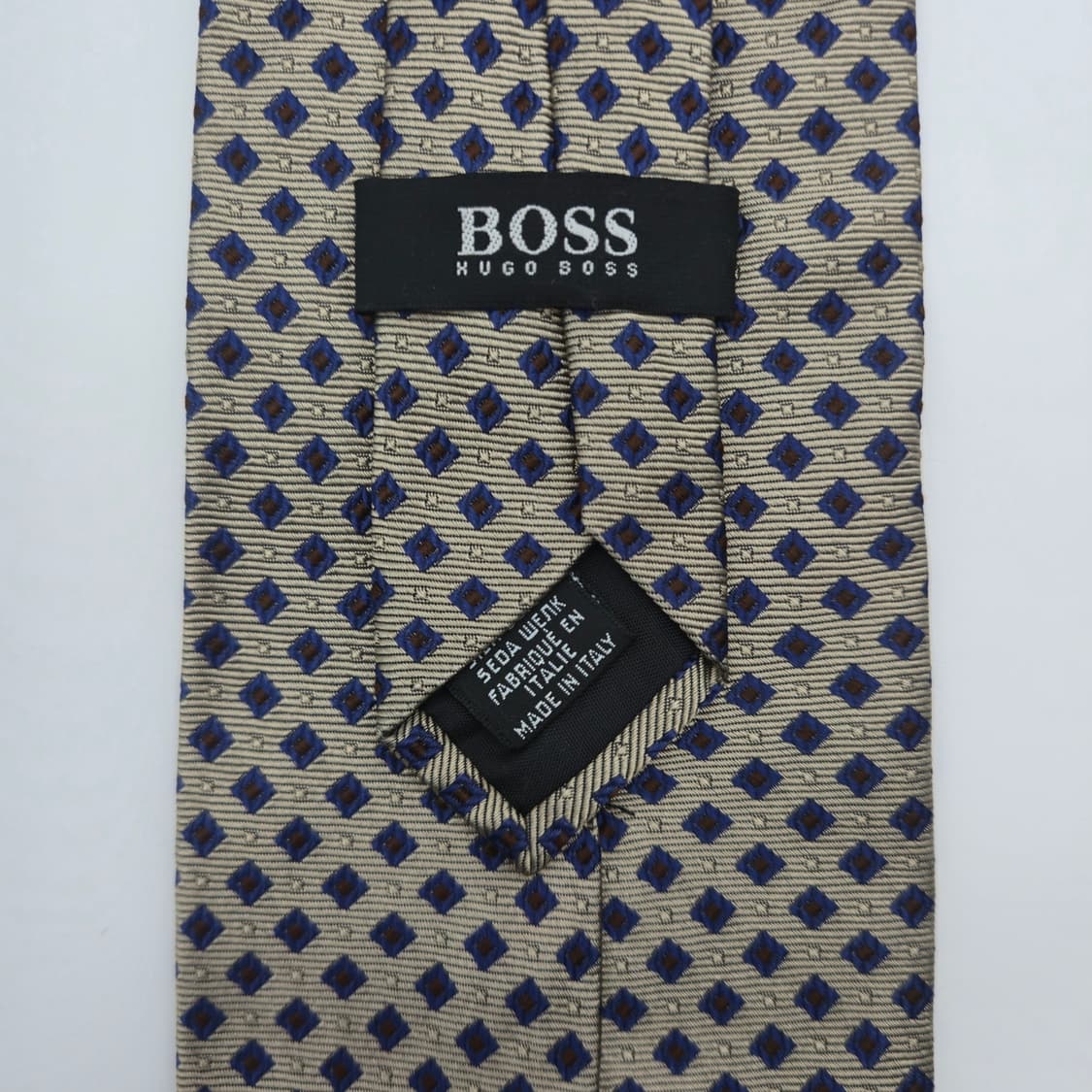 HUGO BOSS 휴고 보스 실크 넥타이 BCF10803_0017-18 상품이미지5