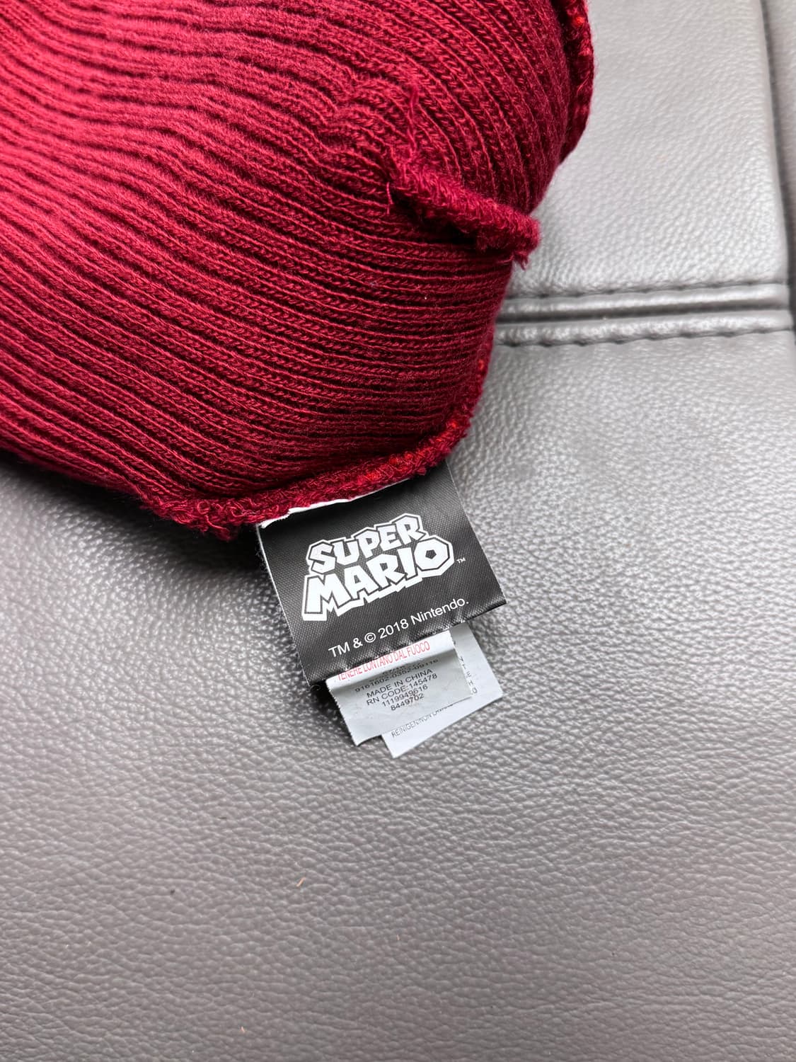 닌텐도 슈퍼마리오 오피셜 비니 상품이미지3