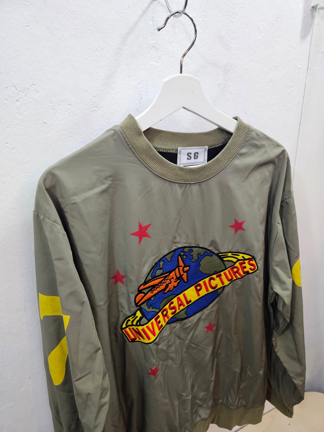 빈티지 자수 셔츠 상품이미지4