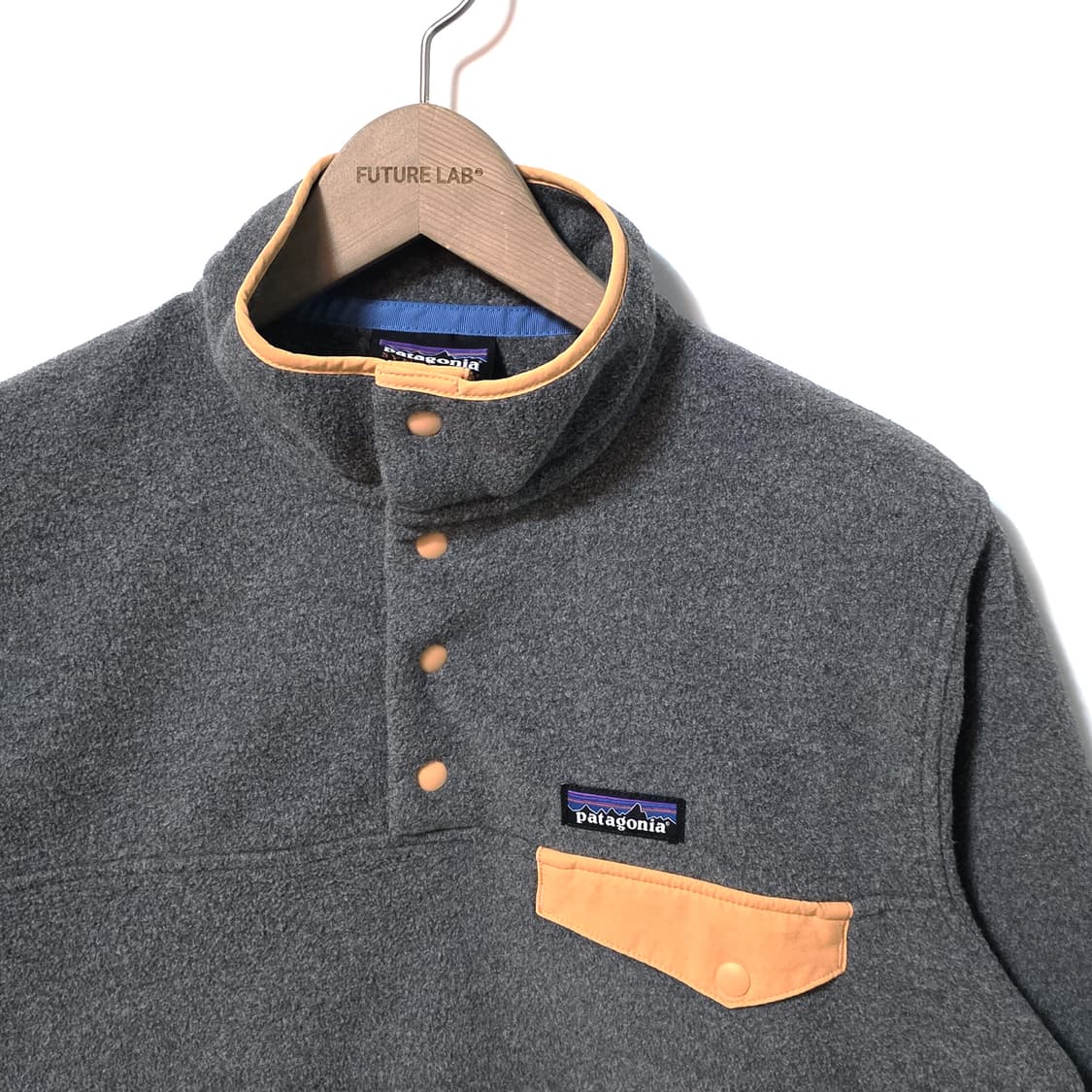 [W/M] 파타고니아 신칠라 스냅티 그레이 상품이미지3