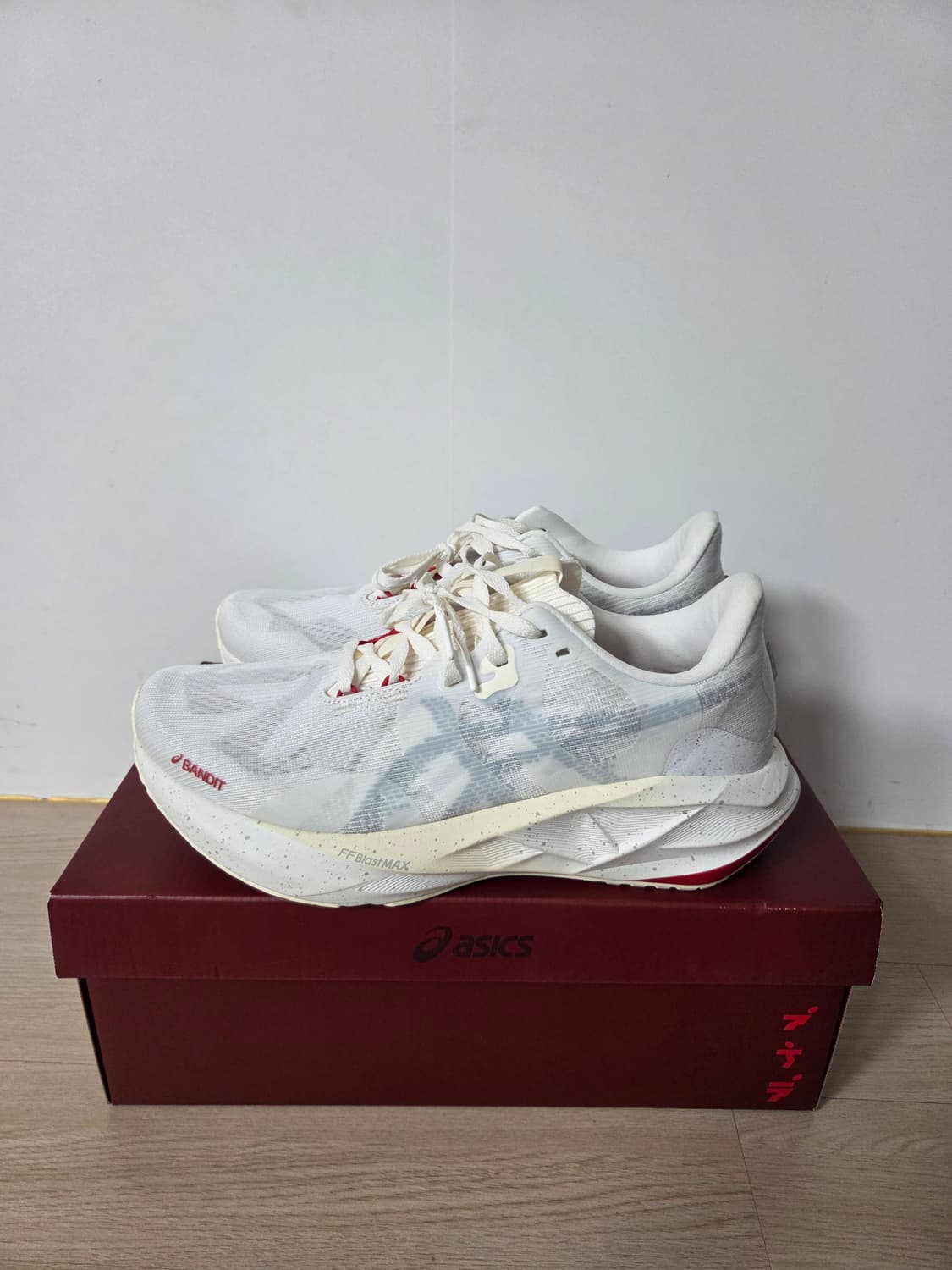 아식스 노바블라스트5  bandit (W) 275mm 상품이미지1