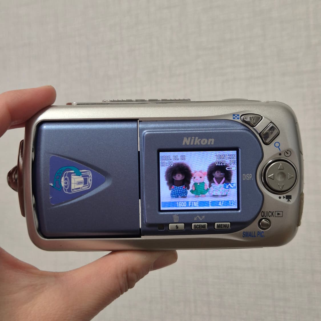 레트로📸 니콘 쿨픽스 2500 ✨ 황조지 카메라💿 상품이미지2